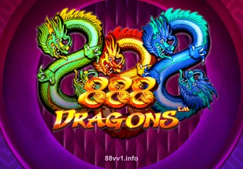 888 Dragons - Slot game rồng huyền bí tại 88vvv