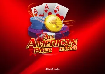 Hình ảnh All American Poker 10 Hand tại 88vvv